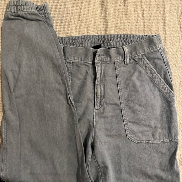 GAP Women's dusty blue joggers - Picture 1 of 3